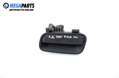 Външна дръжка за Peugeot 206 Station Wagon (07.2002 - ...), комби, позиция: задна, дясна