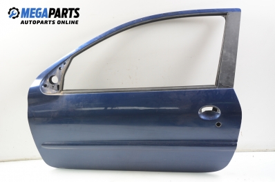 Врата за Peugeot 206 Hatchback (08.1998 - 12.2012), 2+1 вр., хечбек, позиция: лява