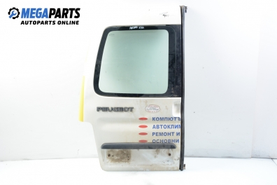 Врата на багажно/товарно пространство за Peugeot Partner Box I (04.1996 - 12.2015), позиция: задна, лява