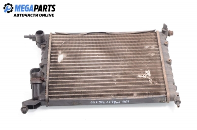 Воден радиатор за Renault Clio I Hatchback (05.1990 - 09.1998) 1.2 (B/C/S57A, B/C57S, 5/357F, 5/357J, 5/357L, 5/357R), 58 к.с.