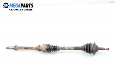 Полуоска за Peugeot 206 Station Wagon (07.2002 - ...) 1.4 16V, 88 к.с., позиция: дясна