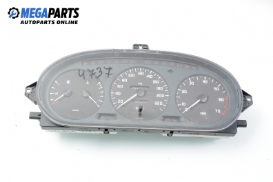 Километраж за Renault Megane I Hatchback (08.1995 - 12.2004) 1.6 i (BA0L), 75 к.с.