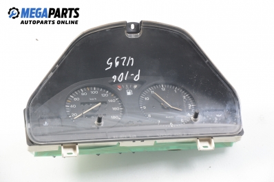 Километраж за Peugeot 106 I Hatchback (08.1991 - 04.1996) 1.1, 60 к.с.