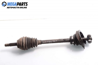 Полуоска за Renault Clio I Hatchback (05.1990 - 09.1998) 1.2 (B/C/S57A, B/C57S, 5/357F, 5/357J, 5/357L, 5/357R), 58 к.с., позиция: лява
