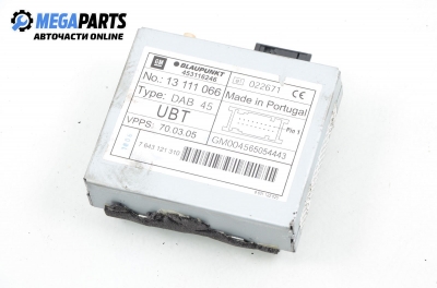 Модул антена за Opel Vectra C GTS (08.2002 - 01.2009), № GM 13 111 066