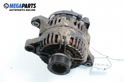 Алтернатор / генератор за Fiat Bravo I Coupe (1995-10-01 - 2001-10-01) 1.6 16V (182.AB), 103 к.с., № Bosch 0 124 415 011