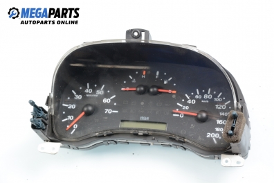 Километраж за Fiat Doblo Van I (03.2001 - 11.2009) 1.9 D (223AXB1A), 63 к.с.