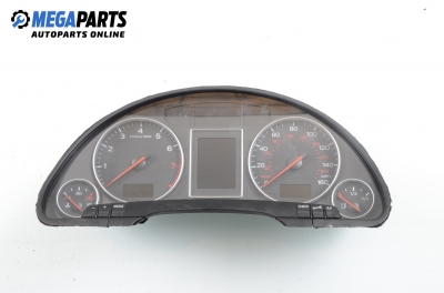 Километраж за Audi A4 Sedan B6 (11.2000 - 12.2004) 2.0, 130 к.с., № 1 036 901 830