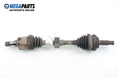Полуоска за Honda Civic VII Hatchback (03.1999 - 02.2006) 1.7 CTDi (EU, EP, EV), 100 к.с., позиция: лява