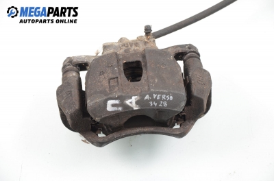 Спирачен апарат за Toyota Avensis Verso (08.2001 - 11.2009), позиция: предна, дясна