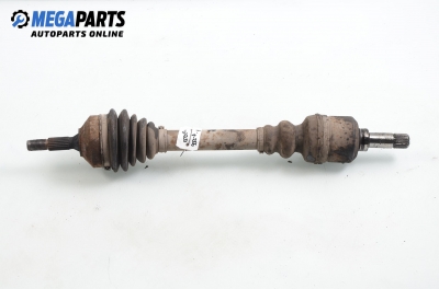 Полуоска за Peugeot 206 Hatchback (08.1998 - 12.2012) 1.9 D, 69 к.с., позиция: лява