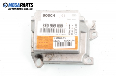 Модул за AIRBAG за Audi A4 Sedan B6 (11.2000 - 12.2004), № Bosch 0 285 001 400