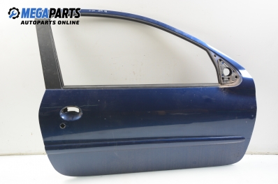 Врата за Peugeot 206 Hatchback (08.1998 - 12.2012), 2+1 вр., хечбек, позиция: дясна