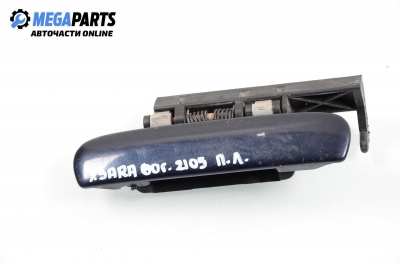 Външна дръжка за Citroen Xsara Break (10.1997 - 03.2010), комби, позиция: предна, лява