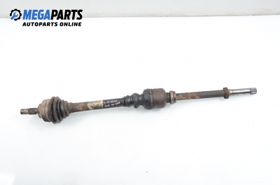 Полуоска за Peugeot 307 Hatchback (08.2000 - 12.2012) 2.0 HDi 90, 90 к.с., позиция: дясна