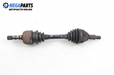 Полуоска за Opel Vectra C GTS (08.2002 - 01.2009) 1.9 CDTI, 150 к.с., позиция: лява