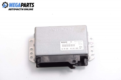 Компютър двигател за Saab 900 II Hatchback (07.1993 - 02.1998) 2.0 i, 131 к.с., № BOSCH 0 261 203 459