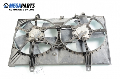 Перки охлаждане за Nissan Murano I SUV (08.2003 - 09.2008) 3.5 4x4, 234 к.с.