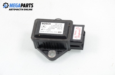 Сензор ESP за Mercedes-Benz A-Class Hatchback (W169) (09.2004 - 06.2012), № A 003 542 03 18