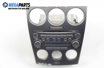 CD плеър за Mazda 6 Station Wagon I (08.2002 - 12.2007)