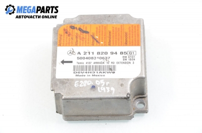Модул за AIRBAG за Mercedes-Benz E-Class Estate (S211) (03.2003 - 07.2009), № 211 820 94 85