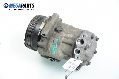 Компресор климатик за Renault Clio II Hatchback (09.1998 - 09.2005) 1.2 (BB0A, BB0F, BB10, BB1K, BB28, BB2D, BB2H, CB0A...), 58 к.с., № Sanden SD6V12
