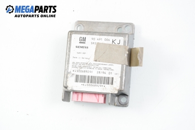 Модул за AIRBAG за Opel Omega B Sedan (03.1994 - 07.2003), № GM 90 491 004