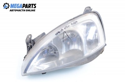 Фар за Opel Corsa C Hatchback (09.2000 - 12.2009), хечбек, позиция: лява