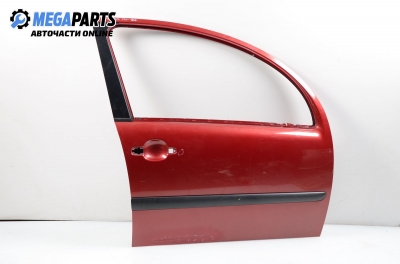 Врата за Citroen C3 Hatchback I (02.2002 - 11.2009), 4+1 вр., хечбек, позиция: предна, дясна