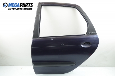 Врата за Renault Megane Scenic (10.1996 - 12.2001), позиция: задна, лява