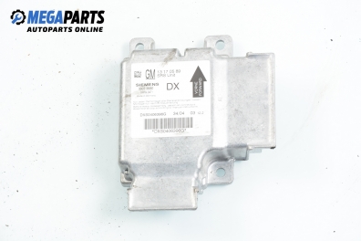Модул за AIRBAG за Opel Vectra C GTS (08.2002 - 01.2009), № GM 13 17 05 89