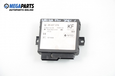 Комфорт модул за Opel Zafira A Minivan (04.1999 - 06.2005), № GM 24 437 076
