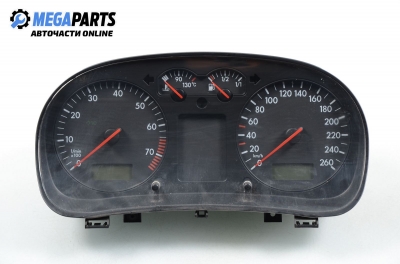Километраж за Volkswagen Golf IV Hatchback (08.1997 - 06.2005) 1.6, 100 к.с.