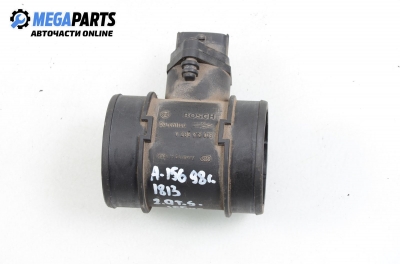 Дебитомер за Alfa Romeo 156 Sedan (09.1997 - 09.2005) 2.0 16V T.SPARK (932A2), 155 к.с., № Bosch 0 280 218 019