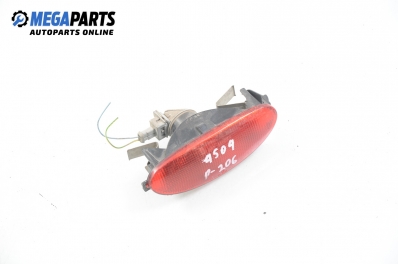 Светлина мъгла за Peugeot 206 Hatchback (08.1998 - 12.2012), хечбек