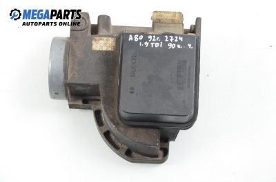Дебитомер за Audi 80 Sedan B4 (09.1991 - 12.1994) 1.9 TDI, 90 к.с., № Bosch 0 281 002 072