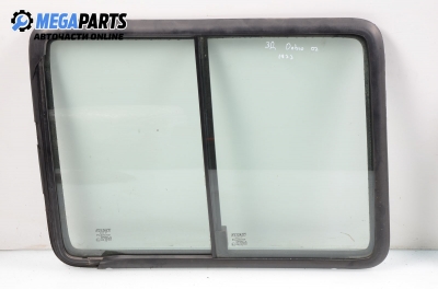 Фикс товарна врата за Fiat Doblo Cargo (11.2000 - 02.2010), позиция: дясна
