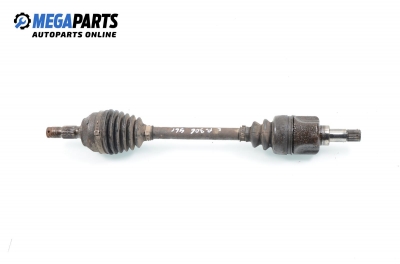 Полуоска за Peugeot 306 Hatchback (01.1993 - 10.2003) 1.6, 89 к.с., позиция: лява