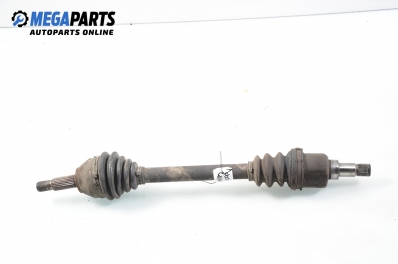 Полуоска за Ford Focus I Hatchback (10.1998 - 12.2007) 1.8 16V, 115 к.с., позиция: лява