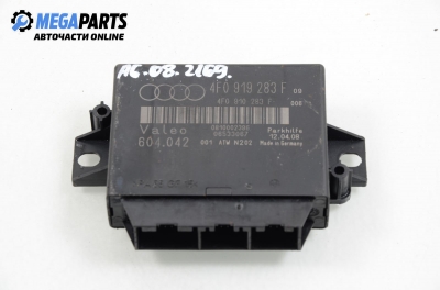 Модул парктроник за Audi A6 Sedan C6 (05.2004 - 03.2011), № 4F0 919 283 F