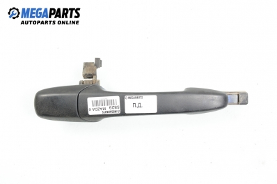 Външна дръжка за Mazda 6 Hatchback I (08.2002 - 12.2008), 4+1 вр., хечбек, позиция: предна, дясна