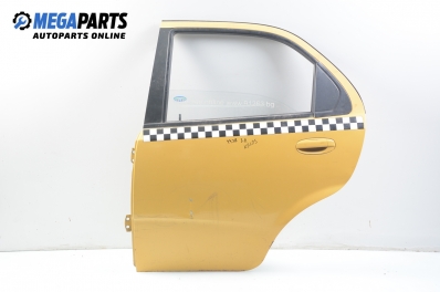 Врата за Chevrolet Kalos Sedan (03.2005 - ...), седан, позиция: задна, лява