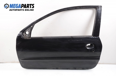 Врата за Peugeot 206 Hatchback (08.1998 - 12.2012), 2+1 вр., хечбек, позиция: лява