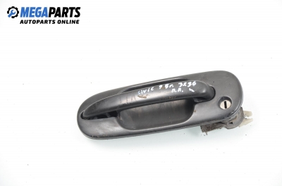 Външна дръжка за Honda Civic VI Aerodeck (04.1998 - 02.2001), комби, позиция: предна, лява