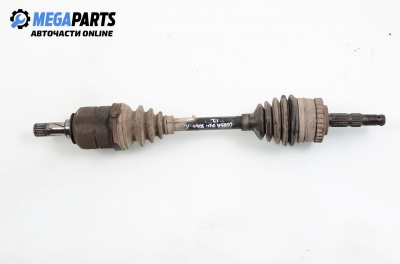 Полуоска за Opel Corsa C Hatchback (09.2000 - 12.2009) 1.2, 75 к.с., позиция: лява