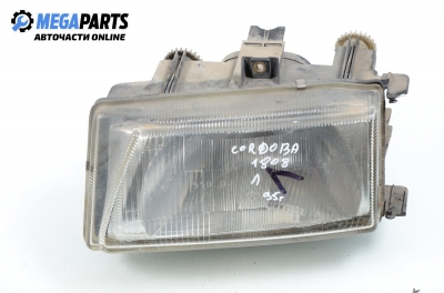 Фар за Seat Cordoba Sedan I (02.1993 - 10.1999), седан, позиция: лява