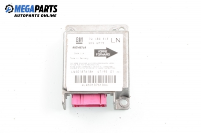 Модул за AIRBAG за Opel Corsa B Hatchback (03.1993 - 12.2002), № GM 90 483 545