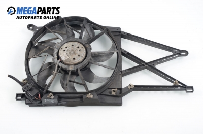 Перка охлаждане за Opel Zafira A Minivan (04.1999 - 06.2005) 1.6 16V, 101 к.с.