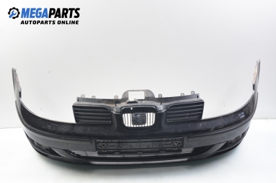 Предна броня за Seat Leon Hatchback I (11.1999 - 06.2006), хечбек, позиция: предна