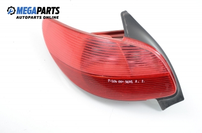 Стоп за Peugeot 206 Hatchback (08.1998 - 12.2012), хечбек, позиция: лява